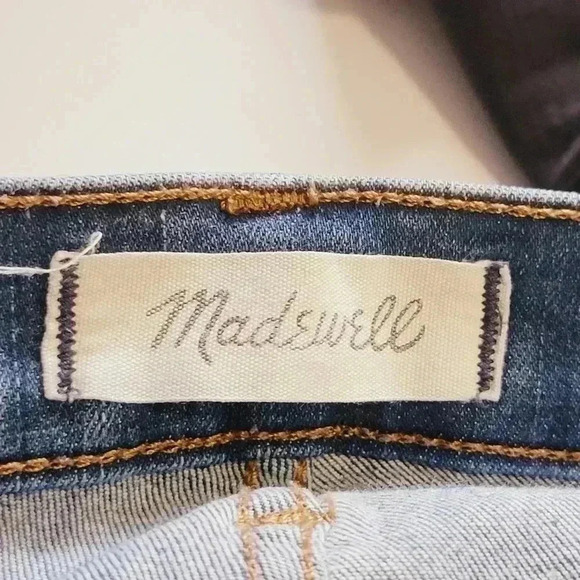 Madewell 9" High Rise Skinny Jeans - 29P - Picture 9 of 9